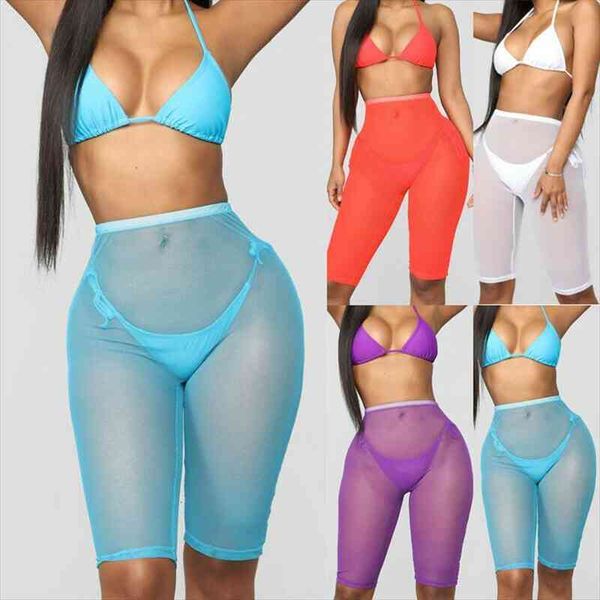 womens see through fishnet shorts leggings mesh pants sheer bikini cover up, White;black
womens see through fishnet shorts leggings mesh pants sheer bikini cover up, White;black