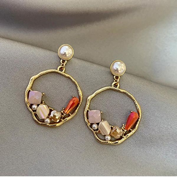 hollow hoop earrings 2020 new trendy colorful earrings korean temperament exquisite fashion retro fashion stud, Silver
hollow hoop earrings 2020 new trendy colorful earrings korean temperament exquisite fashion retro fashion stud, Silver