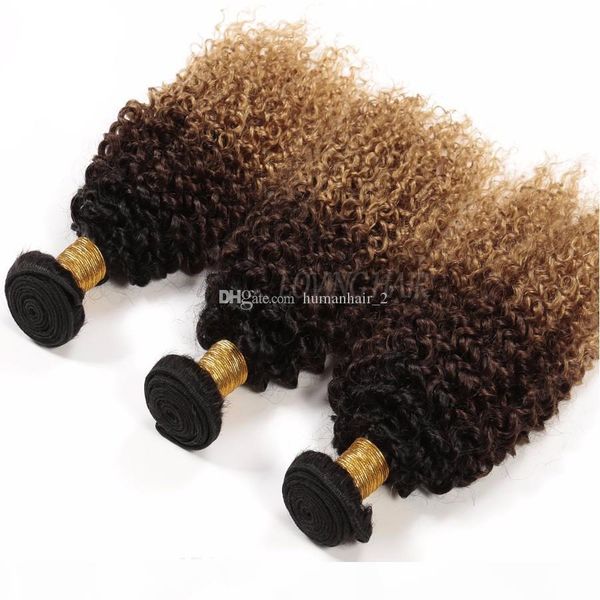 three tone color 1b 4 27 brown honey blonde water wave hair extension deep wave curly brazilian virgin human hair weft 3pcs lot, Black;brown
three tone color 1b 4 27 brown honey blonde water wave hair extension deep wave curly brazilian virgin human hair weft 3pcs lot, Black;brown