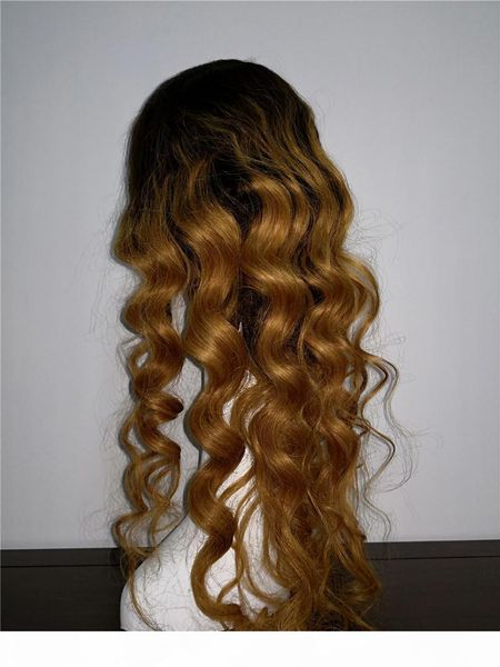 ombre blonde& brown t4 30 t4 27 full lace wigs loose wave brazilian hair wigs, Black;brown
ombre blonde& brown t4 30 t4 27 full lace wigs loose wave brazilian hair wigs, Black;brown