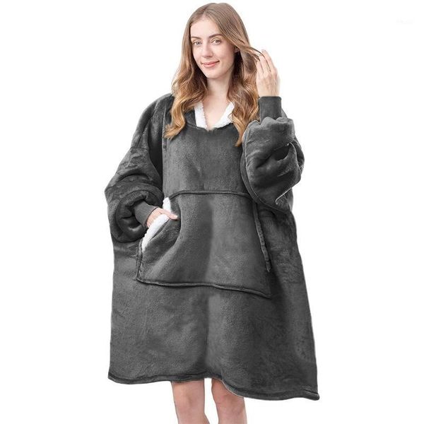 oversized hoodie blanket with sleeves winter hoodies sweatshirt plaid plush weighted blanket women fleece bathrobe1, Black
oversized hoodie blanket with sleeves winter hoodies sweatshirt plaid plush weighted blanket women fleece bathrobe1, Black