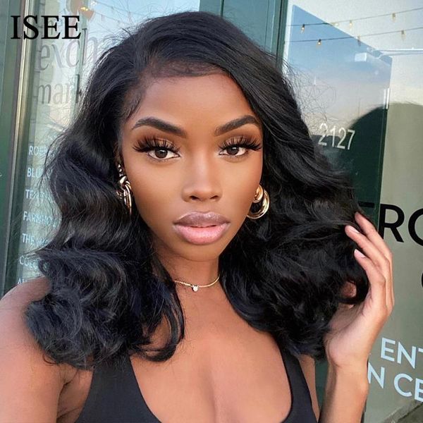 lace wigs 30cm body wave short bob human hair 13x4 frontal wig isee brazilian front for women, Black;brown
lace wigs 30cm body wave short bob human hair 13x4 frontal wig isee brazilian front for women, Black;brown