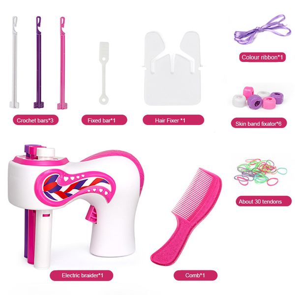 hair braided artifact automatic easy braids playset diy electric 3 twist hair braided kit yh-17 q0115
hair braided artifact automatic easy braids playset diy electric 3 twist hair braided kit yh-17 q0115