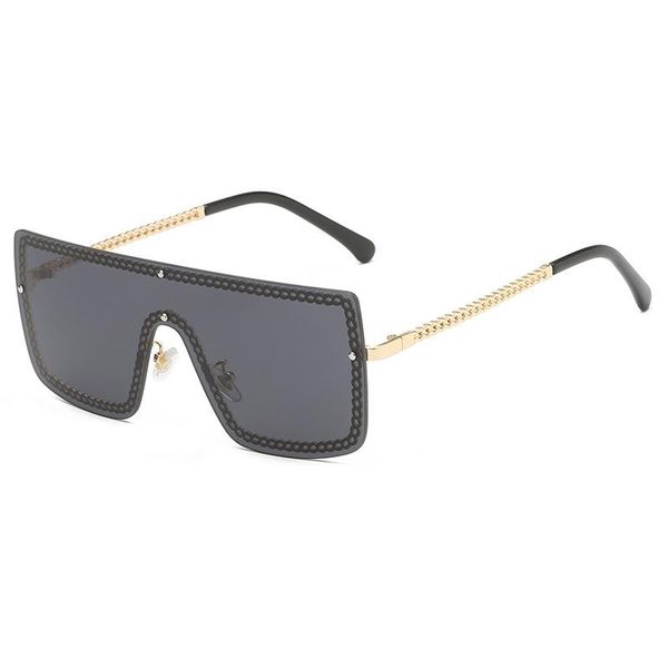Vintage Oversize Square Sunglasses Designer Big Frame Sun Glasses Female Personality Fashion Eyewear UV400 Coulos, White;black
Vintage Oversize Square Sunglasses Designer Big Frame Sun Glasses Female Personality Fashion Eyewear UV400 Coulos, White;black