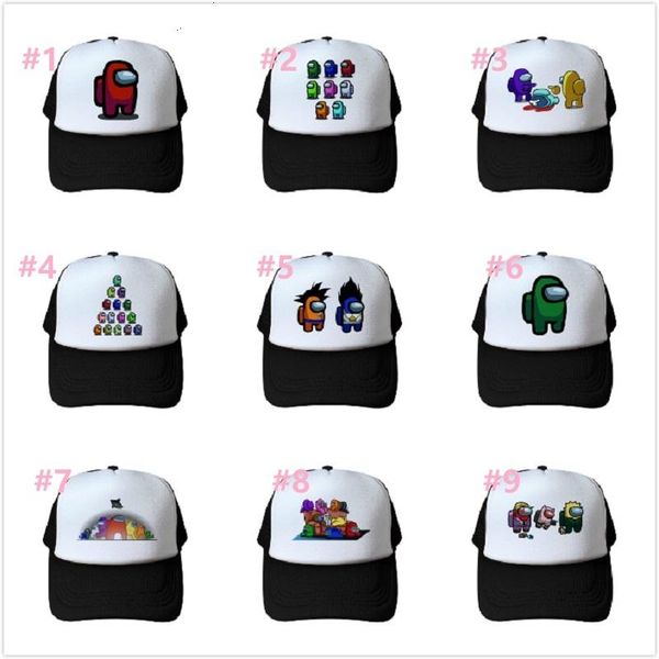2021among us summer caps baseball cap for men baseball cap hats women men kids child climbing casual sun hat, Black;white
2021among us summer caps baseball cap for men baseball cap hats women men kids child climbing casual sun hat, Black;white