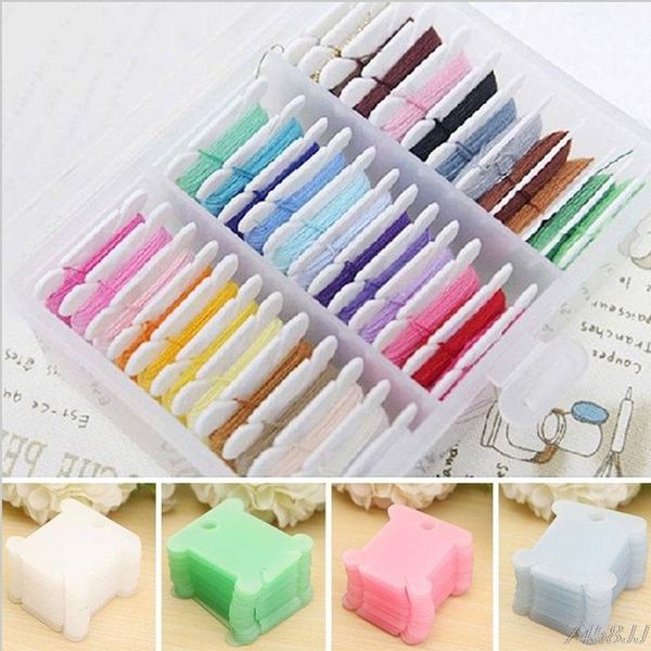 100pcs/pack embroidery floss craft thread bobbin cross stitch storage holder plastic sewing accessories drop ship, Black
100pcs/pack embroidery floss craft thread bobbin cross stitch storage holder plastic sewing accessories drop ship, Black