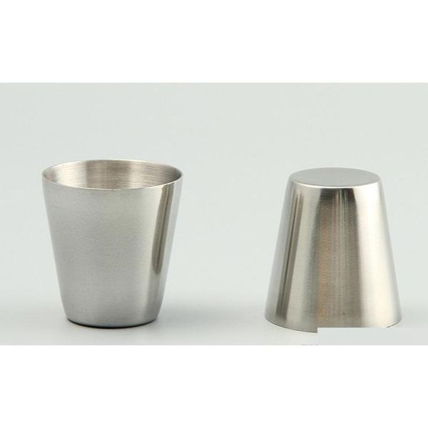 4pcs/set mini 30ml portable stainless steel wine cups drinking liquor alcohol whisky vodka bottle mug travel barware jllftc yeah2010
4pcs/set mini 30ml portable stainless steel wine cups drinking liquor alcohol whisky vodka bottle mug travel barware jllftc yeah2010