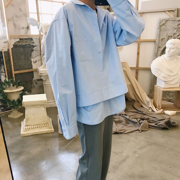 autumn 2021 male thin new pulloverslong-sleeve relaxed shirt young men's clothes nn6i, White;black
autumn 2021 male thin new pulloverslong-sleeve relaxed shirt young men's clothes nn6i, White;black