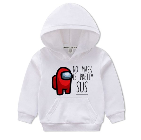 among us kids sweatershirt game cartoon hooded hoodie pullover autumn winter boys girls white long sleeve casual sweater cz122107, Black
among us kids sweatershirt game cartoon hooded hoodie pullover autumn winter boys girls white long sleeve casual sweater cz122107, Black