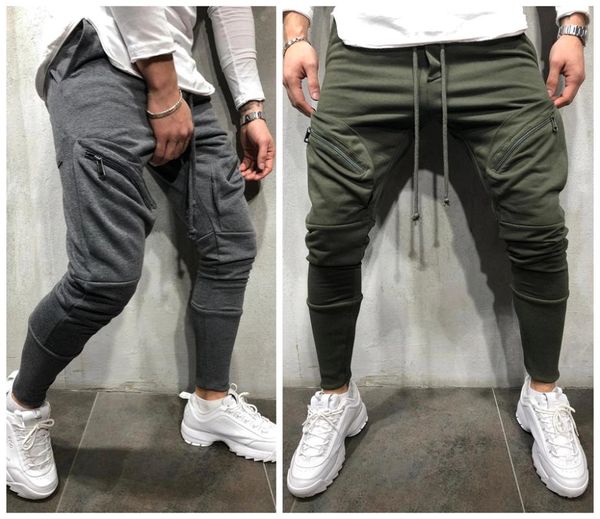 men's pants zipper pocket casual pencil for men army green drawstring sweat pant sweatwear skinny jogger hombre trousers spodnie, Black
men's pants zipper pocket casual pencil for men army green drawstring sweat pant sweatwear skinny jogger hombre trousers spodnie, Black