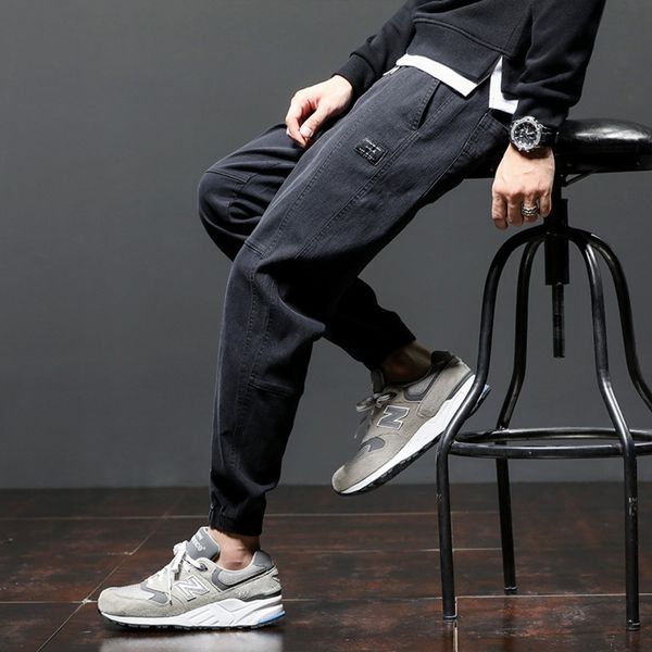 autumn and winter casual men's harlan casual sports pantsfashion brand loose large corset harun pants men's trend youth versatile, Blue
autumn and winter casual men's harlan casual sports pantsfashion brand loose large corset harun pants men's trend youth versatile, Blue