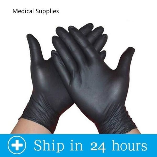 quality guantes black disposable latex dishwashing/kitchen/work/rubber/garden gloves 83aghigh universal for left and right h
quality guantes black disposable latex dishwashing/kitchen/work/rubber/garden gloves 83aghigh universal for left and right h