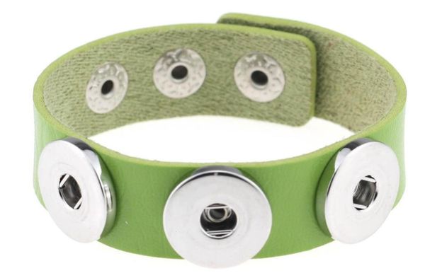 pu 6917high new quality leather bracelet&bangles 14 color bracelets for women 18mm snap button jewelry
pu 6917high new quality leather bracelet&bangles 14 color bracelets for women 18mm snap button jewelry