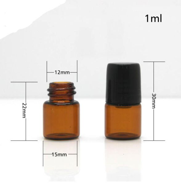 amber bottles 1ml glass 2ml with mini black cap and steel roller balls cosmetic makeup storage packing essential oil
amber bottles 1ml glass 2ml with mini black cap and steel roller balls cosmetic makeup storage packing essential oil