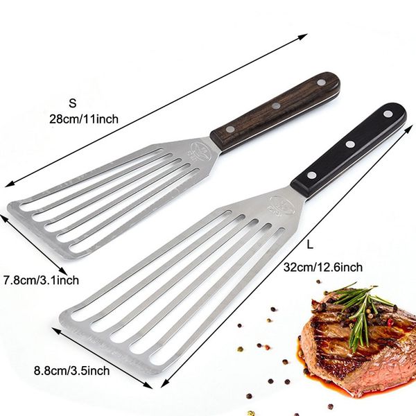 cooking utensils fried steak shovel long handle slotted stainless steel eel turner spatula kitchen tools vtky2321
cooking utensils fried steak shovel long handle slotted stainless steel eel turner spatula kitchen tools vtky2321