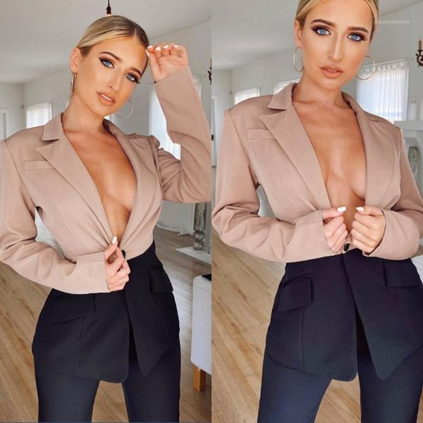 women's jackets fashion office ladies long sleeve khaki black patchwork women coat jacket open stitch thin slim for women1, Black;brown
women's jackets fashion office ladies long sleeve khaki black patchwork women coat jacket open stitch thin slim for women1, Black;brown