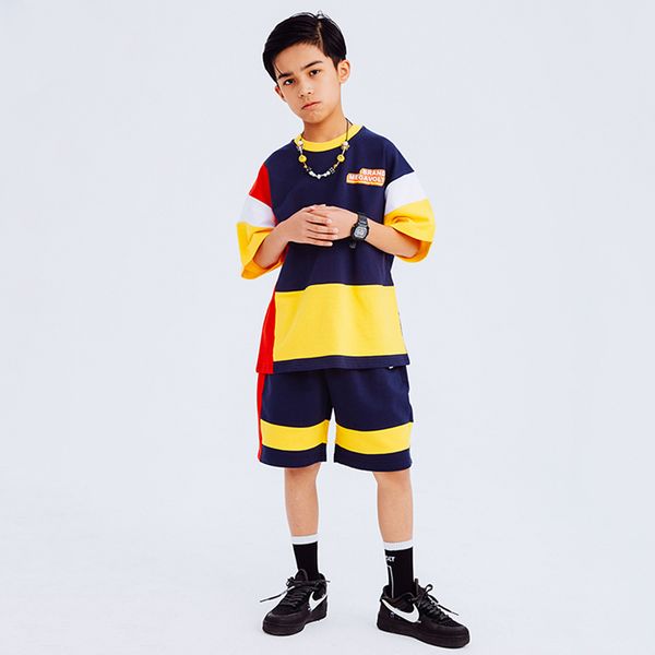 designer clothing boys rave outfits splice jazz dance costume kids hip hop dance clothes street outfits street wear jl1201, Black;red
designer clothing boys rave outfits splice jazz dance costume kids hip hop dance clothes street outfits street wear jl1201, Black;red