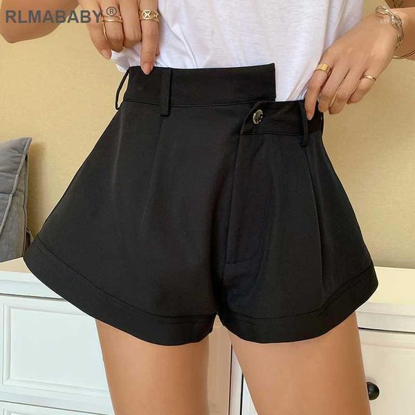 black asymmetrical waist women shorts loose high waist shorts casual button office lady elegant female1, White;black
black asymmetrical waist women shorts loose high waist shorts casual button office lady elegant female1, White;black