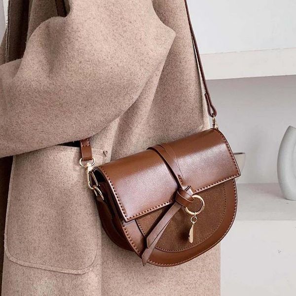 korean crossbody bag for 2021 women patchwork shoulder bag ladies lock female dnv1338