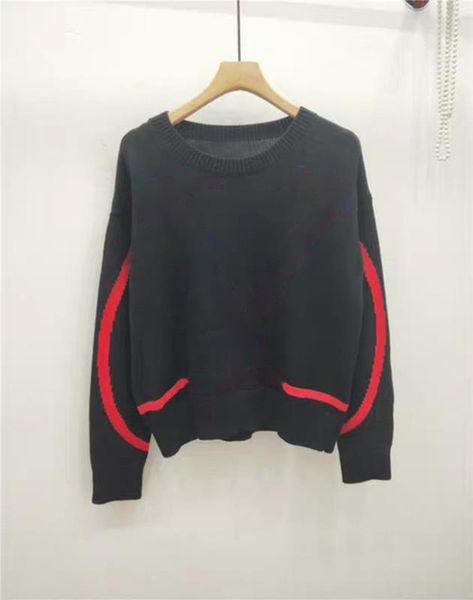 designers sweaters designer sports women sweaters and pullovers female round collar-neck knitted pull femme manche letter pattern sweater, White;black
designers sweaters designer sports women sweaters and pullovers female round collar-neck knitted pull femme manche letter pattern sweater, White;black