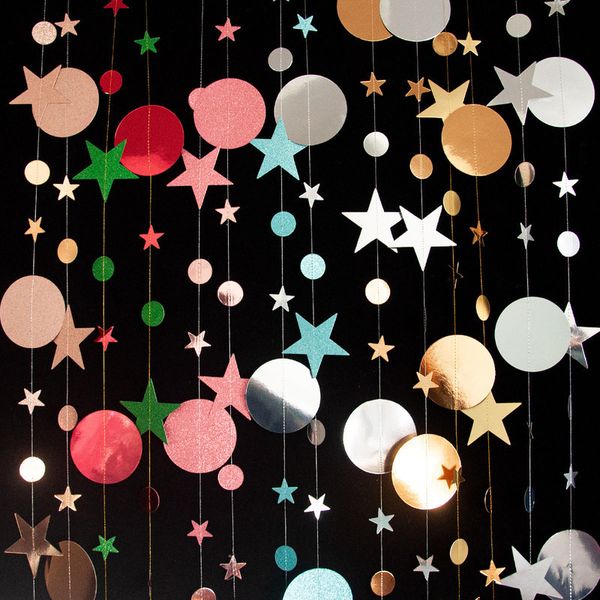 twinkle star paper hanging decorations 4m garland christmas ornaments for home new year 2021 noel decor navidad cool
twinkle star paper hanging decorations 4m garland christmas ornaments for home new year 2021 noel decor navidad cool