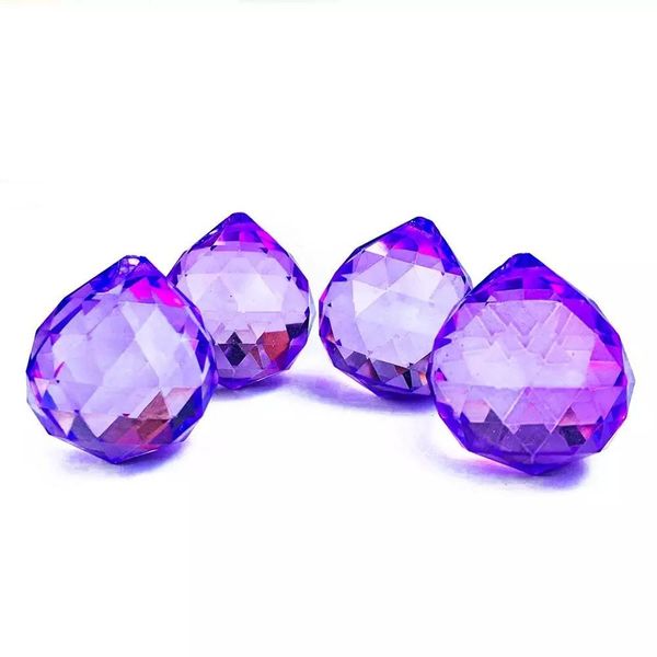 1pc 30mm purple crystal prism glass crystal ball chandelier parts lighting accessories shinning suncatcher wedding home decor h bbyftg
1pc 30mm purple crystal prism glass crystal ball chandelier parts lighting accessories shinning suncatcher wedding home decor h bbyftg