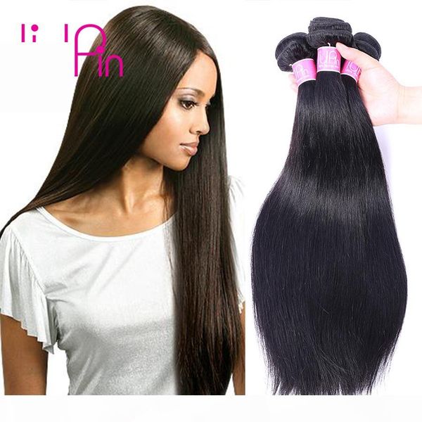 iupin company new peruvian virgin hair straight 3 bundles deals human hair extensions natural color mink peruvian straight remy hair weaves, Black
iupin company new peruvian virgin hair straight 3 bundles deals human hair extensions natural color mink peruvian straight remy hair weaves, Black