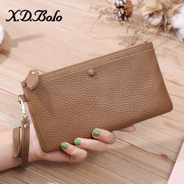 x.d.bolo 2019 women's genuine leather women luxury card holder female long woman wallet for money wholesale
x.d.bolo 2019 women's genuine leather women luxury card holder female long woman wallet for money wholesale