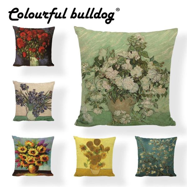 dropshipping pillowcase famous abstract oil painting cushion cover 17*17inch tulip roses houseware home living room decorative
dropshipping pillowcase famous abstract oil painting cushion cover 17*17inch tulip roses houseware home living room decorative