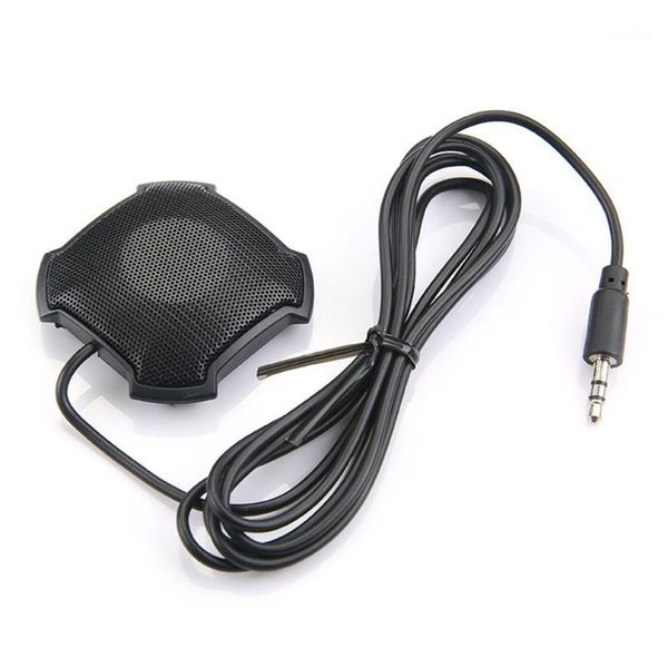 omnidirectional pickup mic with 3.5mm audio jack condenser conference microphone for skype voip call voice chat wired black1
omnidirectional pickup mic with 3.5mm audio jack condenser conference microphone for skype voip call voice chat wired black1