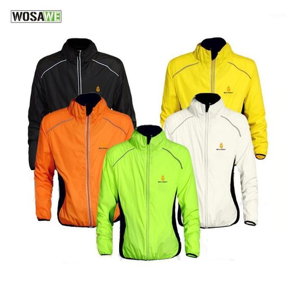 wosawe reflective waterproof cycling jackets solid cycling clothing bicycle wear windproof coat mtb bike windbreaker s-3xl1, Black;red
wosawe reflective waterproof cycling jackets solid cycling clothing bicycle wear windproof coat mtb bike windbreaker s-3xl1, Black;red
