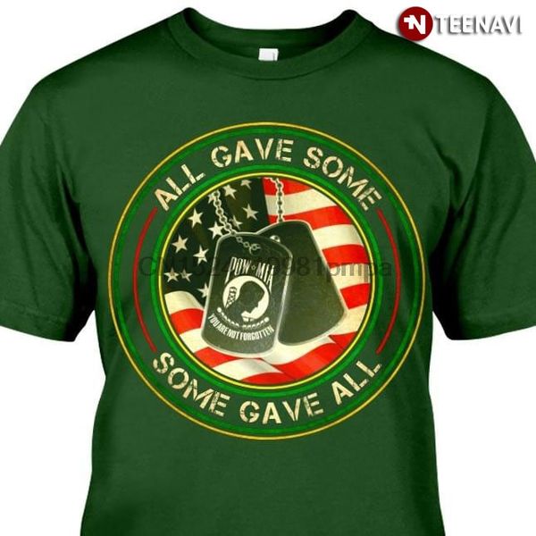 men t shirt all gave some pow mia you are not forgotten some gave all tshirts sport hooded sweatshirt hoodie
