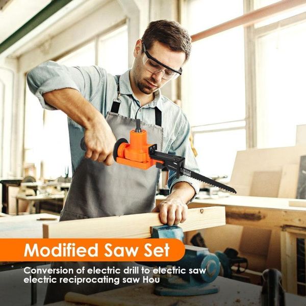 household portable reciprocating saw metal cutting wood cutting tool electric drill attachment power tool accessories
household portable reciprocating saw metal cutting wood cutting tool electric drill attachment power tool accessories
