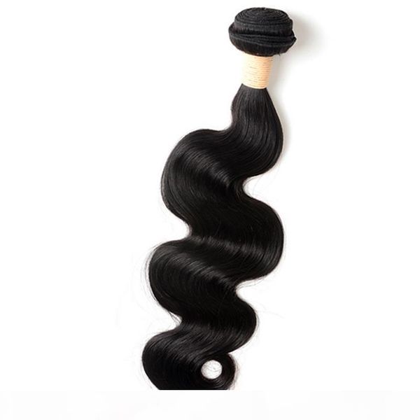 brazilian one bundle 100% human hair body wave bundles double hair wefts natural color body wave 1pcs one set, Black
brazilian one bundle 100% human hair body wave bundles double hair wefts natural color body wave 1pcs one set, Black