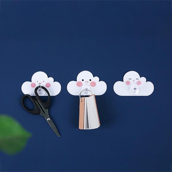 lovely cloud shape wall hook household concise super glue hook practical multi-functional 4pcs/set/
lovely cloud shape wall hook household concise super glue hook practical multi-functional 4pcs/set/
