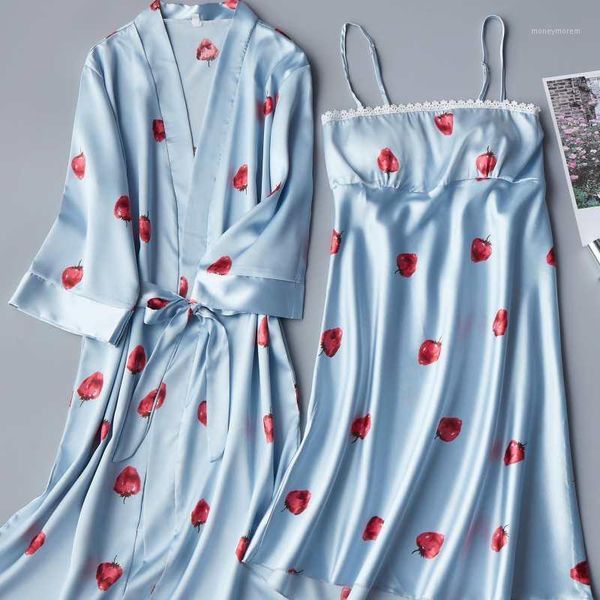 lady 2020 new blue print kimono robe gown nightwear satin 2pcs nighty&robe suit silky bathrobe intimate lingerie homewear1, Black;red
lady 2020 new blue print kimono robe gown nightwear satin 2pcs nighty&robe suit silky bathrobe intimate lingerie homewear1, Black;red