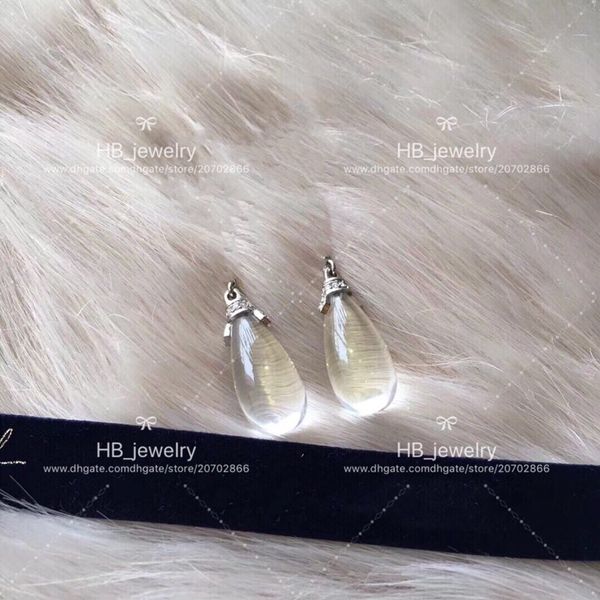 popular fashion brand water dripping fringed designer earrings for lady design women party wedding luxury jewelry with for bride with box, Golden;silver
popular fashion brand water dripping fringed designer earrings for lady design women party wedding luxury jewelry with for bride with box, Golden;silver
