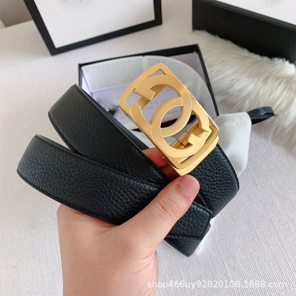 ly-chee men's letter steel buckle leather high-end luxury new youth trouser belt fashion, Black;brown
ly-chee men's letter steel buckle leather high-end luxury new youth trouser belt fashion, Black;brown