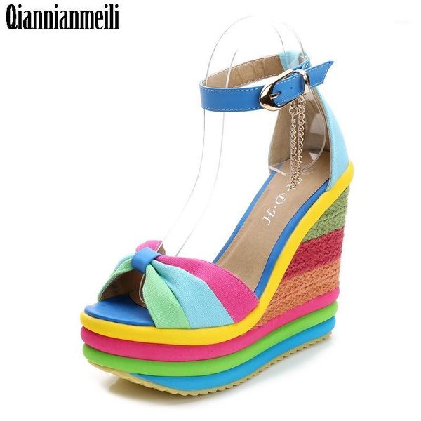 sandals women wedges shoes platform high heels t belt rope straw braid cannes1, Black
sandals women wedges shoes platform high heels t belt rope straw braid cannes1, Black