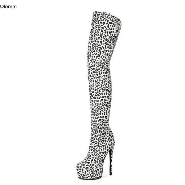 olomm new stylish handmade women thigh high boots stiletto heels round toe gorgeous white party shoes women us size 5-13, Black
olomm new stylish handmade women thigh high boots stiletto heels round toe gorgeous white party shoes women us size 5-13, Black
