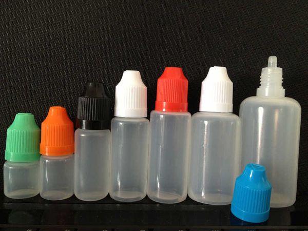 10ml 500pcs soft pe 3ml 15ml 5ml 20ml 30ml 50ml 60ml 100ml 120ml plastic bottles with thick dropper tips e liquid
10ml 500pcs soft pe 3ml 15ml 5ml 20ml 30ml 50ml 60ml 100ml 120ml plastic bottles with thick dropper tips e liquid