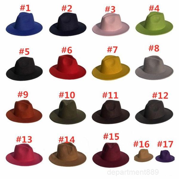 men fedora sunscreen hat hats british band wide flat brim jazz caps winter spring outdoor party cap owd2155
men fedora sunscreen hat hats british band wide flat brim jazz caps winter spring outdoor party cap owd2155