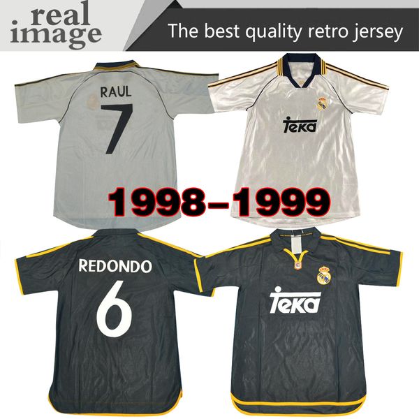 1998 1999 2000 real madrid retro soccer jersey 98 99 00 vintage football shirt classic camiseta #7 raul r.carlos hierro redondo morientes, Black;yellow
1998 1999 2000 real madrid retro soccer jersey 98 99 00 vintage football shirt classic camiseta #7 raul r.carlos hierro redondo morientes, Black;yellow