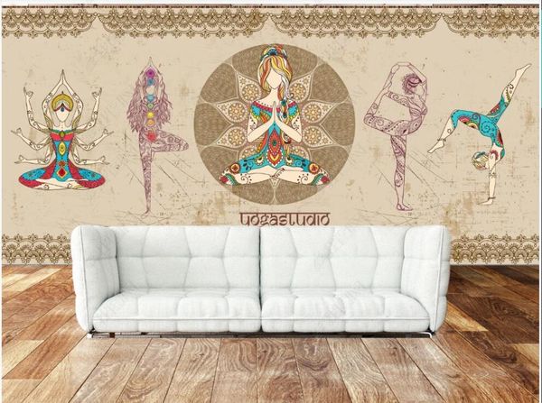 3d wallpaper custom p mural retro nostalgic indian yoga bedroom home decor 3d wall murals wallpaper for living room
3d wallpaper custom p mural retro nostalgic indian yoga bedroom home decor 3d wall murals wallpaper for living room