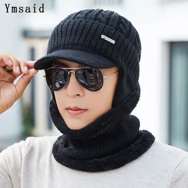 beanies ymsaid winter men scarf knitted hat cap mask gorras bonnet warm baggy for women skullies hats
beanies ymsaid winter men scarf knitted hat cap mask gorras bonnet warm baggy for women skullies hats