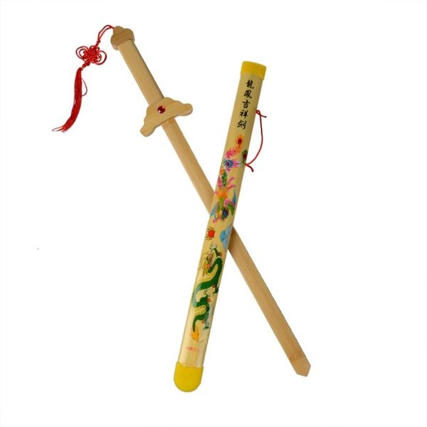 wooden sword antiquity chinese wooden martial arts sword dance props costume knight child toy tai chi sabre