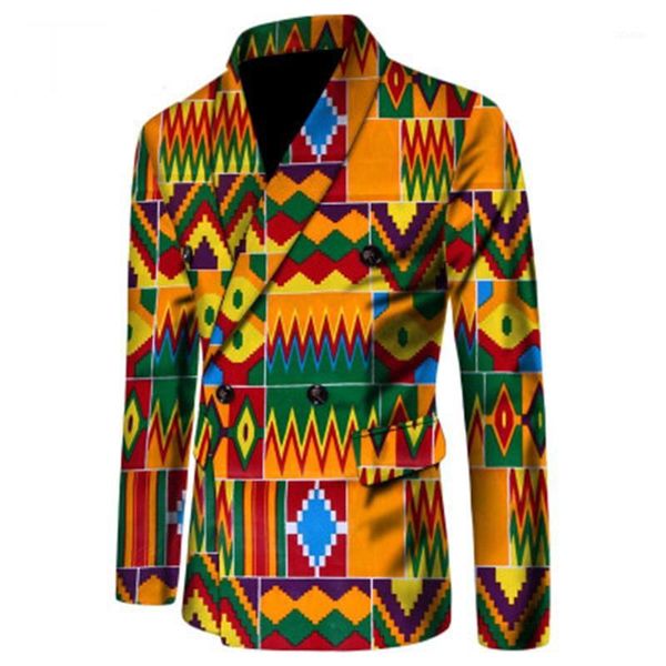 men's suits & blazers african style printed blazer men wax fabric jacket mens long-sleeve suit coat slim fit casual outwear 2021 est 1, White;black
men's suits & blazers african style printed blazer men wax fabric jacket mens long-sleeve suit coat slim fit casual outwear 2021 est 1, White;black