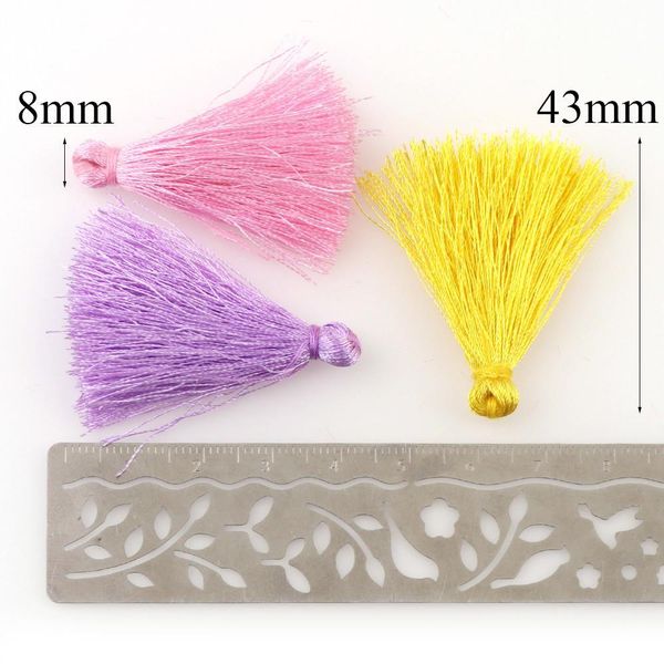 30pc mixed color4cm cotton tassels charms pendant imitation silk satin tassels for earring findings jewelry making diy materials h jllvxe
30pc mixed color4cm cotton tassels charms pendant imitation silk satin tassels for earring findings jewelry making diy materials h jllvxe