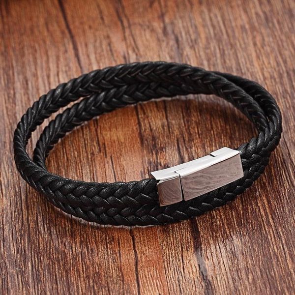 charm bracelets xqni chain bracelet men genuine leather fashion for women male magnet stainless steel rope, Golden;silver
charm bracelets xqni chain bracelet men genuine leather fashion for women male magnet stainless steel rope, Golden;silver