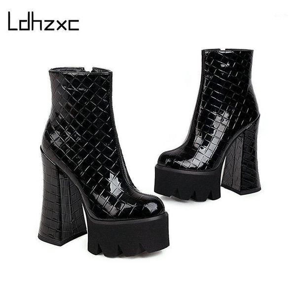 ldhzxc winter boots women platform high heels platform shoes zip black fashion dress party shoes woman ankle boots1
ldhzxc winter boots women platform high heels platform shoes zip black fashion dress party shoes woman ankle boots1